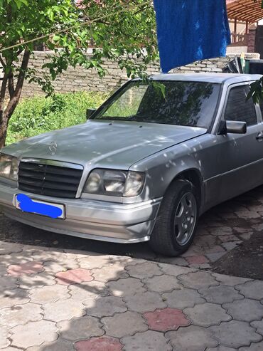 Mercedes-Benz: Автомобиль Mercedes-Benz в серебристом кузове. Модель имеет