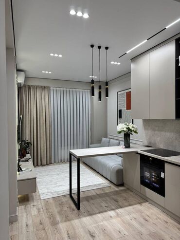 Продажа квартир: 1 комната, 55 м², Элитка, 10 этаж, Евроремонт