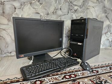 продаю бу компьютер: Компьютер, ОЗУ 8 ГБ, Для несложных задач, Б/у, Intel Core i3, HDD + SSD
