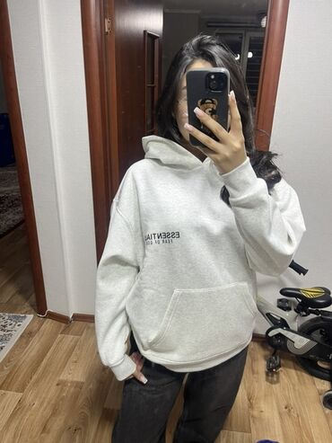 толстовка цена: Худи ESSENTIALS Fear of God Возврата нет!! Абсолютно новый, продаю