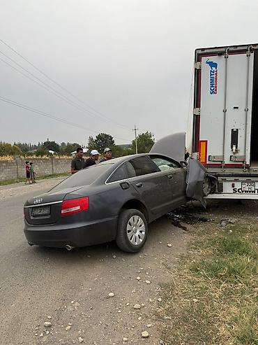 mazda mx 6: Audi A6: 2007 г., Седан — 2