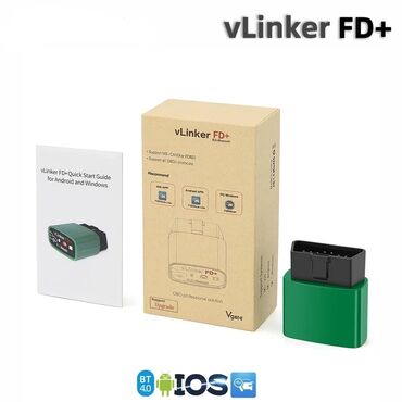 Alati za automobile: Vgate vLinker FD+ ELM327 V2.2 Forscan za Ford i Mazdu, Bluetooth 4.0 — 15