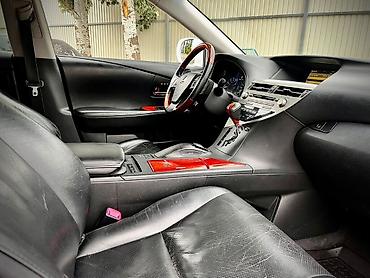 Lexus: Lexus RX: 2010 г., 3.5 л, Типтроник, Бензин, Кроссовер — 6