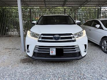 решетка stream: Toyota Highlander: 2019 г., 3.5 л, Вариатор, Гибрид, Кроссовер — 6