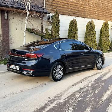 Продажа авто: Kia K7: 2020 г., 2.4 л, Автомат, Гибрид, Седан — 2
