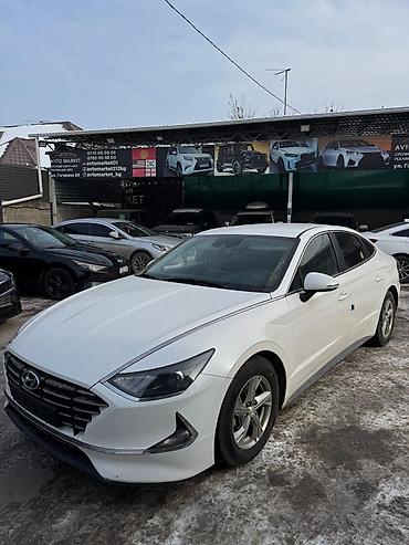 Hyundai: Hyundai Sonata: 2020 г., 2 л, Автомат, Газ, Седан — 1