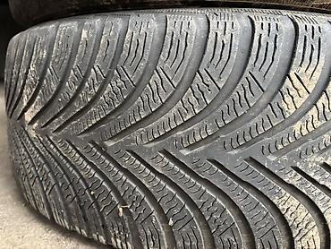 Шины: Шины 205 / 50 / R 17, Всесезонная, Б/у, Комплект, Легковые, Германия, Michelin — 6