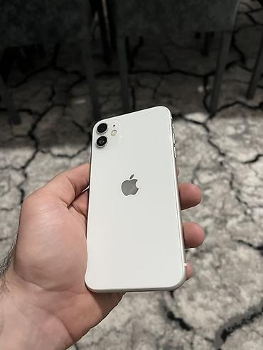 Apple iPhone: IPhone 11, Ağ, Simsiz şarj -da lalafo.az — 11 Apple iPhone: IPhone 11, Ağ, Simsiz şarj — 11