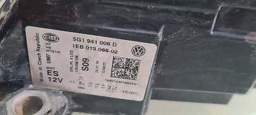 ja 1 iron grey: FAR ZA VOLKSWAGEN GOLF 7 OD 2016. DO 2019. GOD. - 5G1941006D | Far — 6