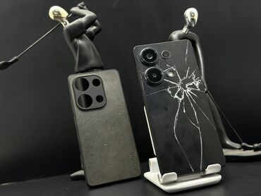 Redmi: Redmi, Redmi Note 13 Pro, Б/у, 256 ГБ, цвет - Черный, 2 SIM