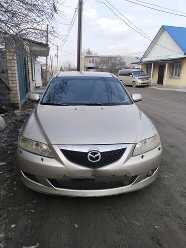 Mazda: Mazda 6: 2004 г., 2 л, Механика, Бензин, Хэтчбэк