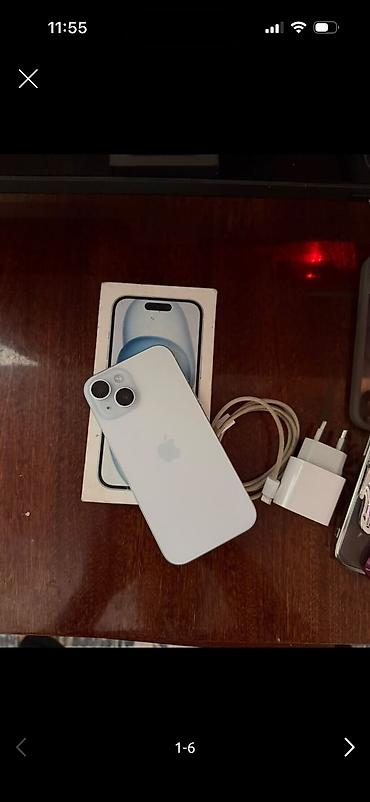 msi gf65 thin: IPhone 15, Б/у, 256 ГБ, Белый, Зарядное устройство, Защитное стекло, Кабель, 90 % — 4