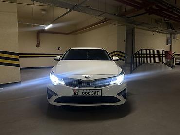 Kia Optima: 2019 г., 2 л, Автомат, Бензин, Седан