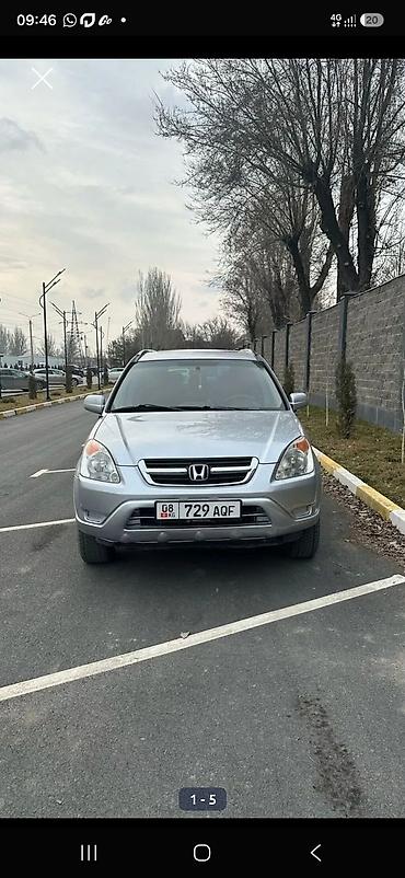 ручка хонда срв: Honda CR-V: 2004 г., 2.4 л, Автомат, Бензин, Кроссовер — 1