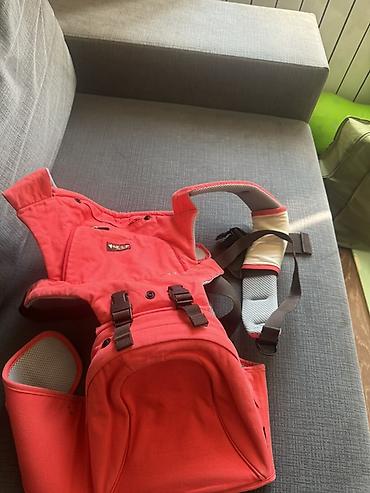 коралловые: Эрго-рюкзак Mars&Go (baby carrier) - Тип: эргономичный — 2