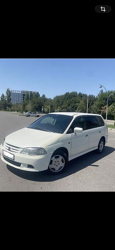 orthia: Honda Odyssey: 2000 г., 2.3 л, Автомат, Бензин, Универсал — 3