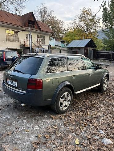 китайские авто бишкек: Audi A6 allroad: 2004 г., 2.5 л, Механика, Дизель, Универсал — 4