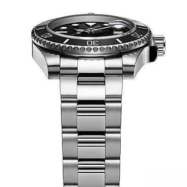 Ručni satovi: ADDIESDIVE MY-H3 - 41mm - Crna - Rolex Submariner Homage Potpuno nov — 4