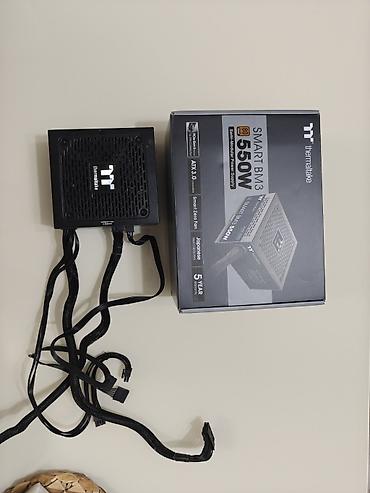 cpu cooler: Thermaltake Smart BM3 550W — блок питания Продам блок питания — 2