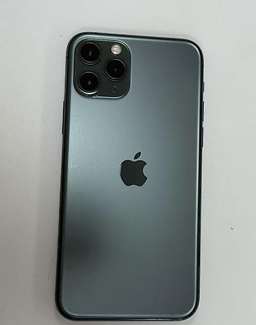 macbook pro 13 2019: IPhone 11 Pro, 64 GB, Matte Midnight Green, Face ID — 1