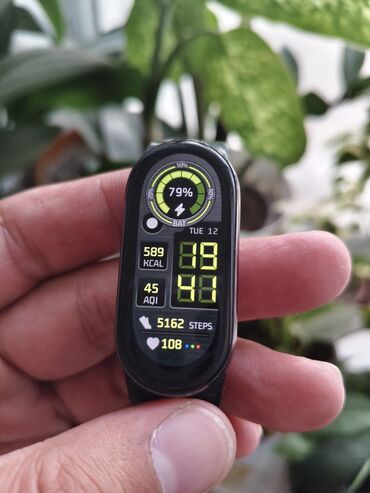 2к монитор: Продаю Mi band 9 Состояние Б/У есть незначительные царапины продаю