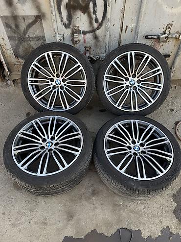 на g30: Колеса в сборе 275 / 35 / R 19, Лето, Б/у, Комплект, Легковые, Литые, отверстий - 5 — 2