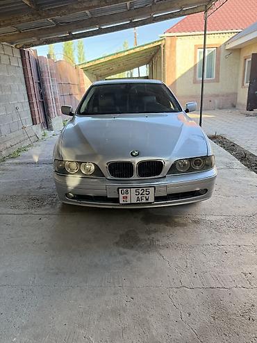 каракол мото: BMW 525: 2003 г., 2.5 л, Типтроник, Бензин, Седан — 1