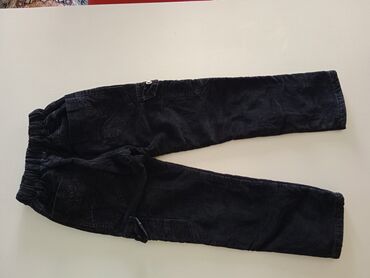 Pantalone: 140-146, bоја - Tamnoplava — 2