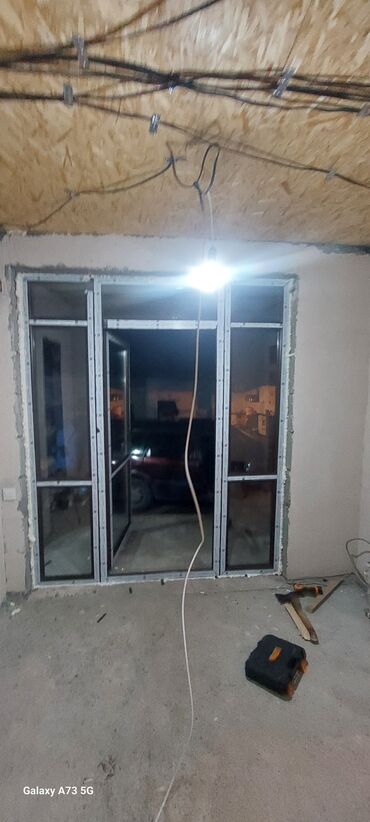 деревянные дома: Буюртмага пластик терезелер, Витраждык, Мансард, Стандарттык, Орнотуусуз, Бөлүп төлөө жок