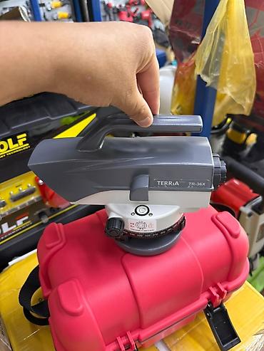 fish eye: Оптический нивелир TERRA PRO TR-36X в кейсе - Увеличение: 36× — — 4