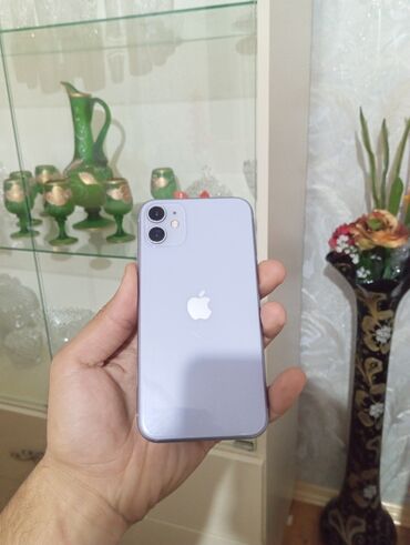 ayfon telfonlar: IPhone 11, 64 GB, Face ID