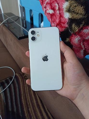 iphone 11 dubayski: IPhone 11, 128 GB, White Titanium, Simsiz şarj, Face ID — 7
