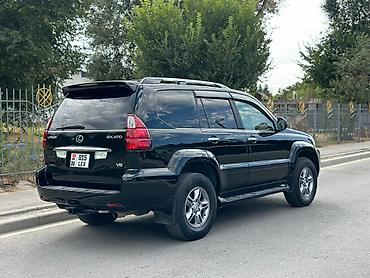 lexus gx 470 2007: Lexus GX: 2007 г., 4.7 л, Автомат, Бензин, Внедорожник — 4