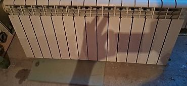 panel radiatorlar: Alüminium radiator — bölməli isitmə batareyası Məhsul təsviri: - — 2
