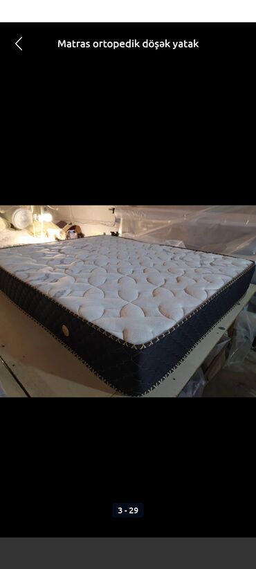 Matraslar: Yeni, Ortopedik matras, İki nəfərlik — 28