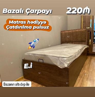 ucuz çarpayılar: Yeni, Təknəfərlik çarpayı — 1
