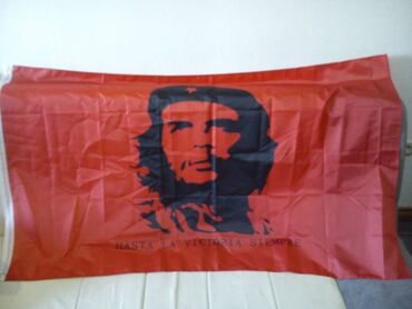 Zastave: Che Guevara 90x150-Novo Zastava je nova! Velicina 90x150cm Na zastavi — 3