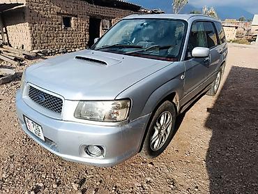 порше 911 турбо с: Subaru Forester: 2003 г., 2 л, Автомат, Бензин, Универсал — 5