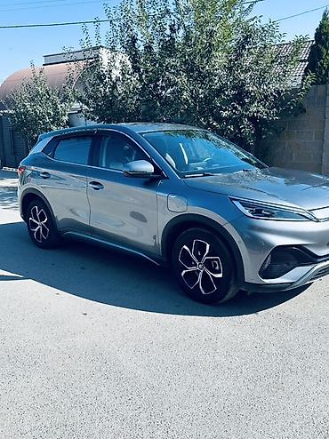 wuling mini ev: BYD Yuan Plus: 2022 г., Автомат, Электромобиль, Кроссовер — 3