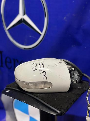 211 mers: Боковое правое Зеркало Mercedes-Benz Б/у, Оригинал — 1