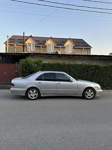 bye e5: Mercedes-Benz E-Class: 2000 г., 3.2 л, Автомат, Бензин, Седан — 4
