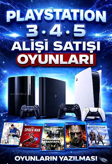 ps 3 cd: PlayStation 3, 4, 5 – oyunların alışı və satışı • PS3, PS4 və PS5 — 1
