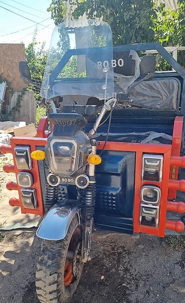 мотовила: Грузовой трицикл BOBO (BOBO Motors) - Формат: мототрицикл с передней — 3