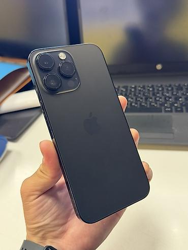mac mini 4: IPhone 14 Pro Max, Б/у, 512 ГБ, Черный, Защитное стекло, Коробка, 88 % — 1