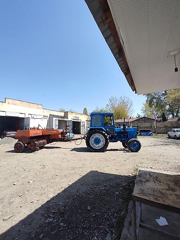 maşın opel: Traktor Belarus (MTZ) 80, 1994 il, 30 at gücü, motor 10 l, İşlənmiş — 6