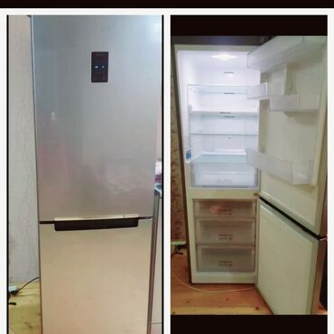 samsung soyducu: Б/у 2 двери Samsung Холодильник Продажа, цвет - Серый