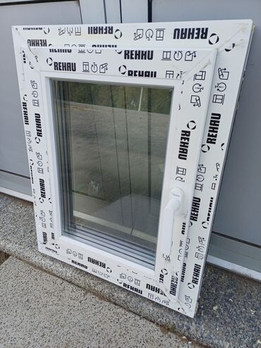 Prozori: PVC prozor REHAU – jednokrilni, sa otvorom na kip i okretanje - — 3