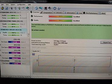 fixni: 1TB HGST /500GB Toshiba / 500GB Seagate / 100% Health Prodajem tri — 6
