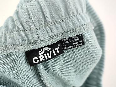 reebok dresy: Crivit, Spodnie dresowe damskie, rozmiar S — 5