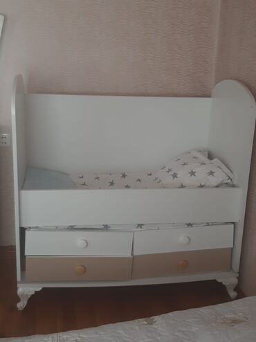 Двуспальная кровать, Б/у